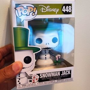 Funko pop snowman jake